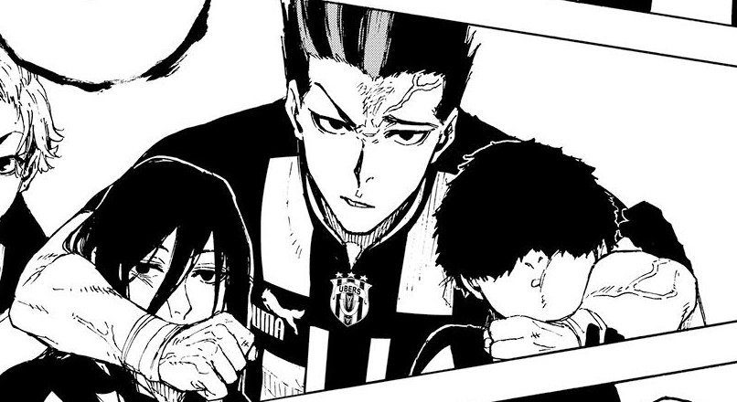 _mastereri_'s tweet photo. Barou is always the angry friend of any trio https://t.co/9bs38Fn7SY