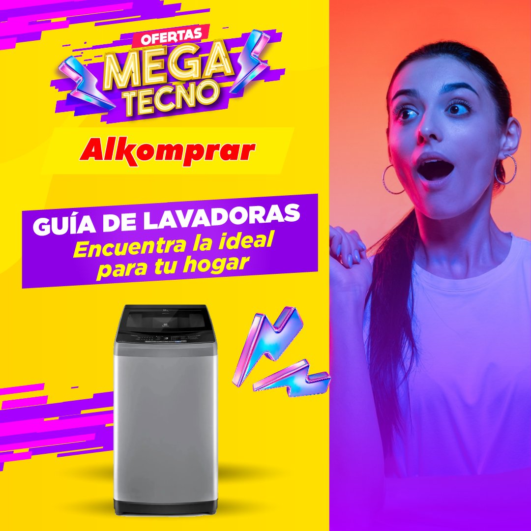 Alkomprar's tweet photo. ¿Buscas la lavadora ideal? 📷Encuentra en nuestro blog una guía para elegir la que mejor se adapta a ti 📷
📷 ¡Léela aquí! 📷 https://t.co/2UAJYDd5jf https://t.co/6dZXM6abxK