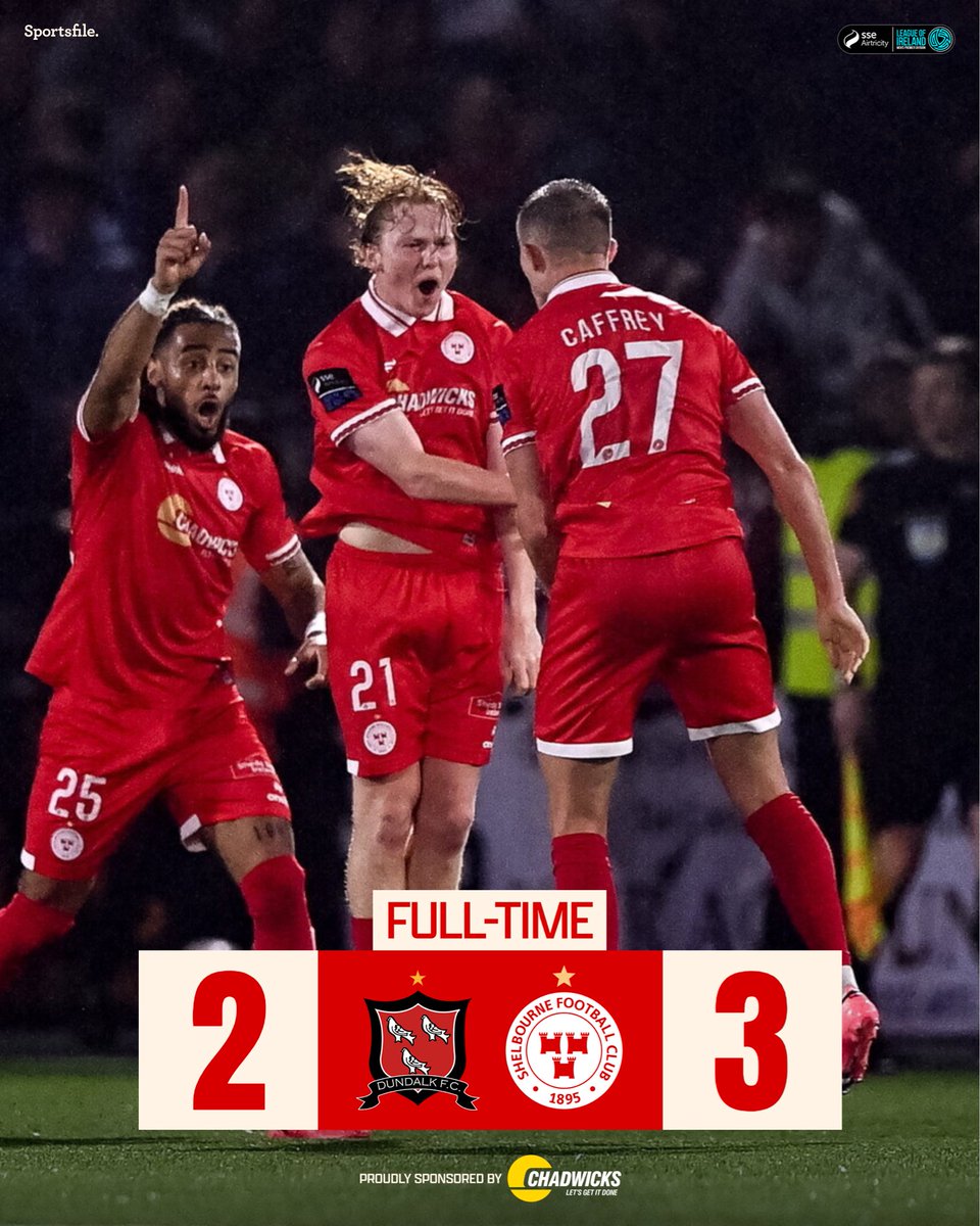 shelsfc's tweet photo. 𝗩𝗜𝗖𝗧𝗢𝗥𝗬 𝗢𝗡 𝗧𝗛𝗘 𝗥𝗢𝗔𝗗. 🔴⚪️

A massive away win and three points against Dundalk 👊 https://t.co/LNGKjfHt73