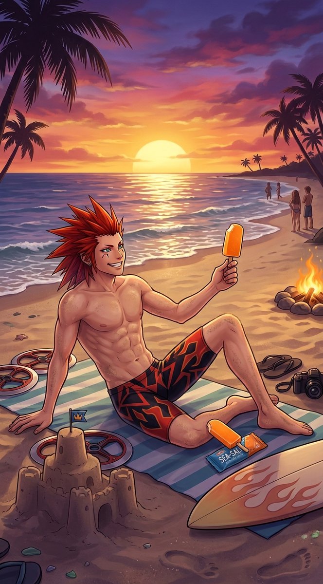 Patri_MV13's tweet photo. Axel - Summer edition - atardecer 2
#axel #kingdomhearts #lea https://t.co/x3kHaoLHhC
