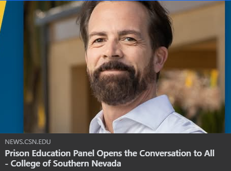 prison2pro's tweet photo. Dr. @noelvest started college inside High Desert State Prison in 2005. Today, he’s a BU professor after earning his doctorate and completing a Stanford fellowship.

Hear Noel discuss recovery, accountability &amp; prison education Sept. 22.
https://t.co/gfRarzJ58b

#PrisonEducation https://t.co/2h5k3aa305