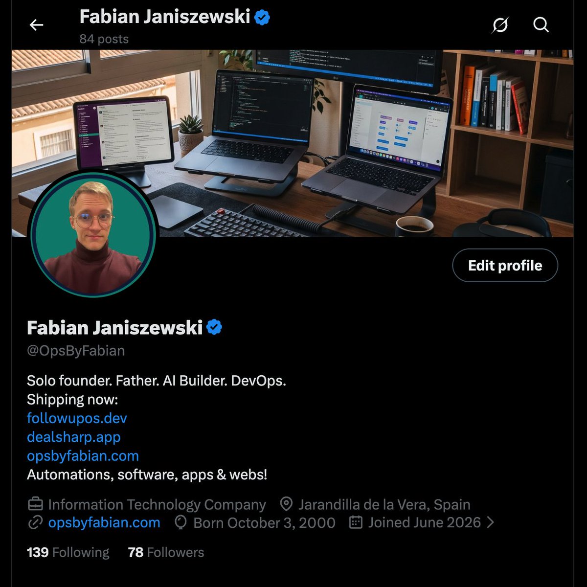 OpsByFabian's tweet photo. Getting to 100. Now or never. https://t.co/3q9hibaAI9