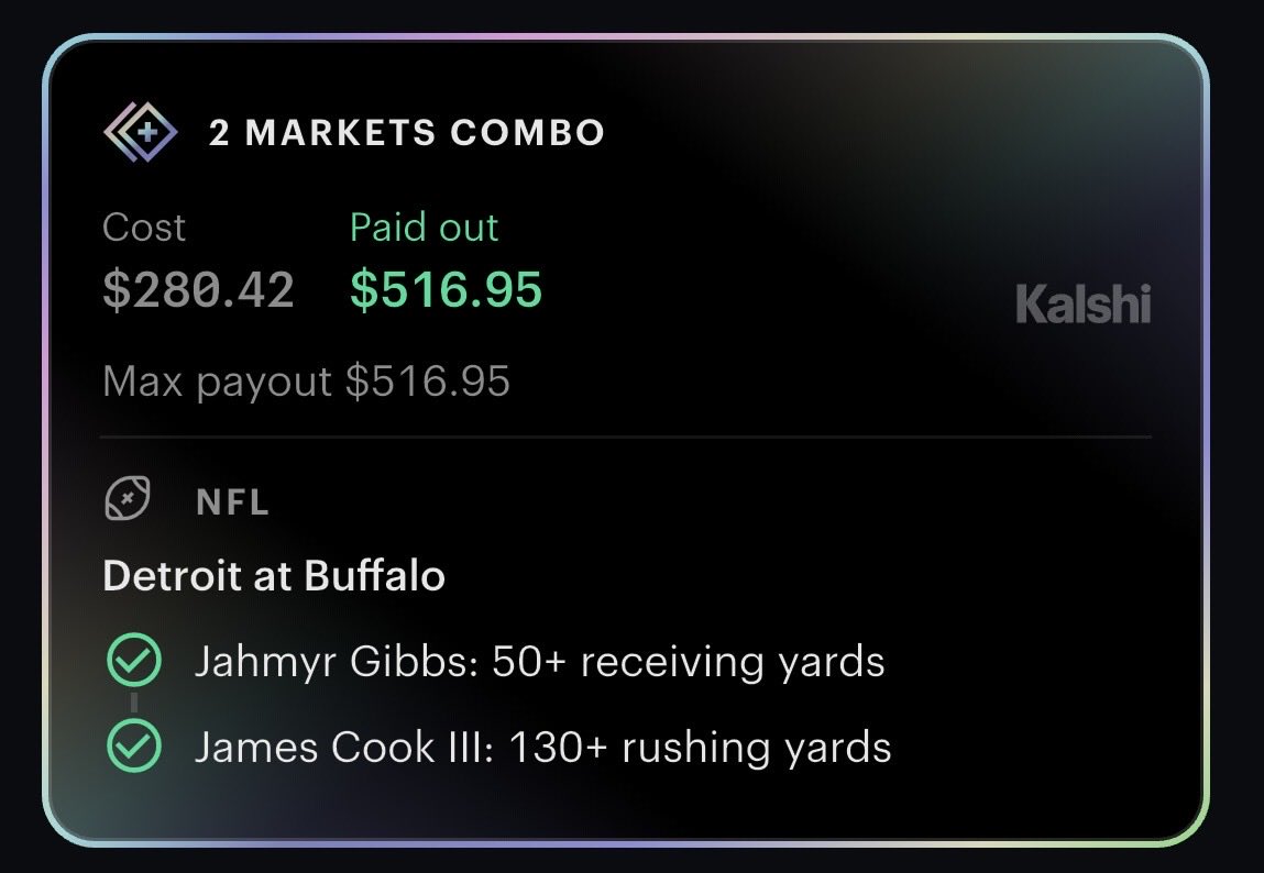 G0AT_PICKS's tweet photo. Banged out yesterday 🔥 🤑 Come get your bankroll up in the 🆓 discord 🐕 

https://t.co/4gc7h9V19H https://t.co/id7v4WR6cK