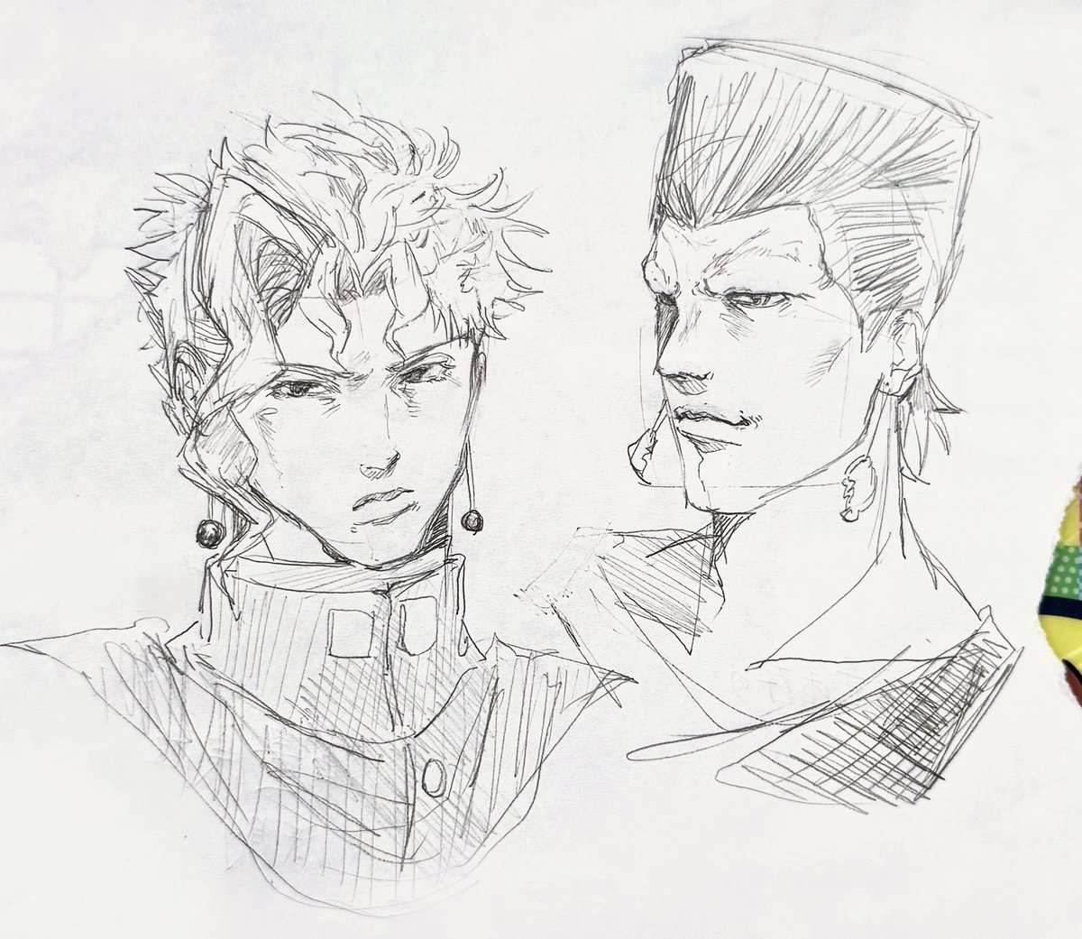 aruiwas's tweet photo. #jjba https://t.co/RBEhzkwpUz