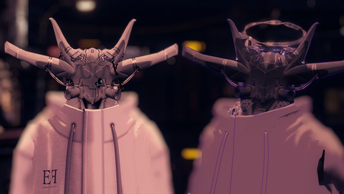 beetles39's tweet photo. Gelas
#GELAS
#AugmentedDolls
#VRChat https://t.co/8SVvxtruR6