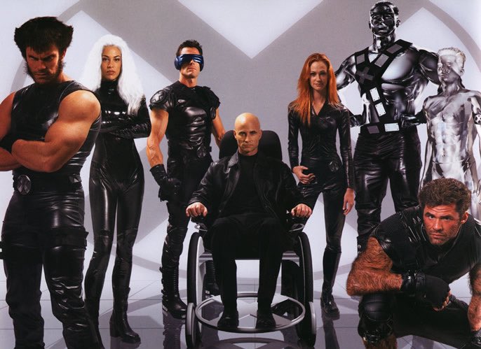 GothicHeros's tweet photo. What FOX’s X-Men Almost Looked Like https://t.co/9J2jRbc55W