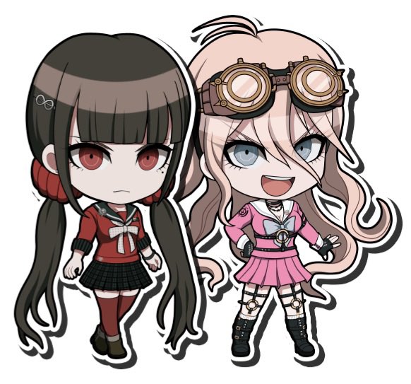 millieaudreyxo's tweet photo. I think I’ll do a thread on one of these rare pairs soon and what I find so appealing about them👀👀#danganronpayuri https://t.co/Z6MXboWPoM