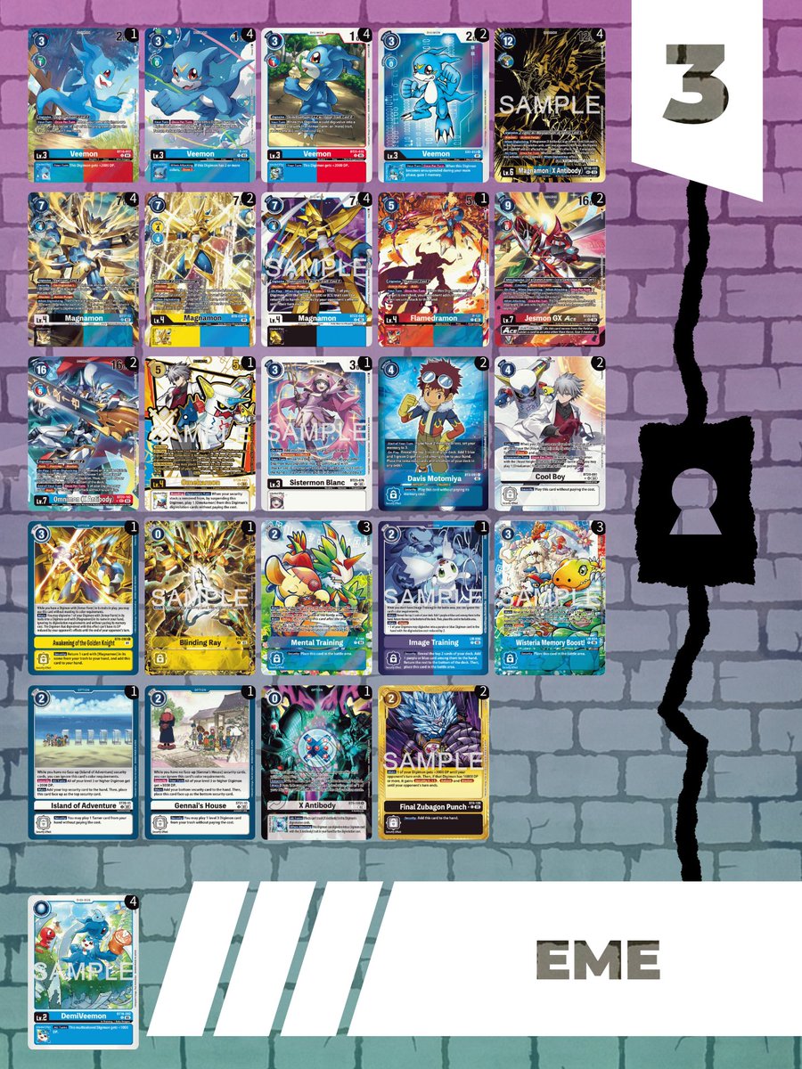 liwyatanTCG's tweet photo. Evento : Store Tournament
Ciudad : Antofagasta, Chile
Fecha : 13.09.2026 
Tamers : 7
Ganador: Fichaman
Deck: TS Volcanusmon
Host: Wakanda Kingdom

@digimonmeta
@digicaguide
#デジモン #デジカ #デジモンカードゲーム #デジモンカード #Digimon #DigimonTCG https://t.co/QX4A9a5Kl7