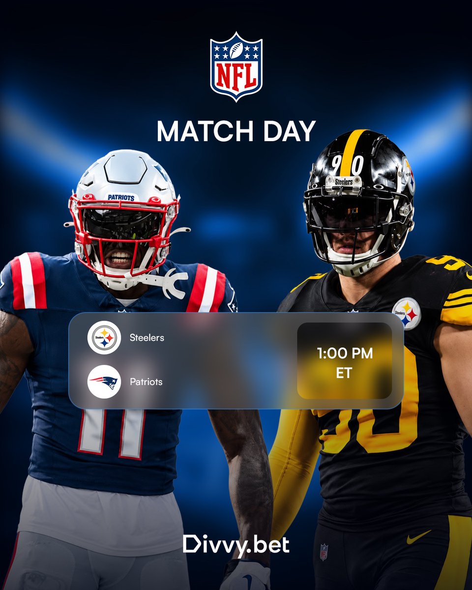 DivvyBet's tweet photo. Five turnovers and New England still only lost by seven.

That was the last time Pittsburgh came to Gillette.

Now the Steelers are back for the Patriots’ home opener.

Cleaner football, different result or still a loss for New England? https://t.co/2GxbdMsyjC