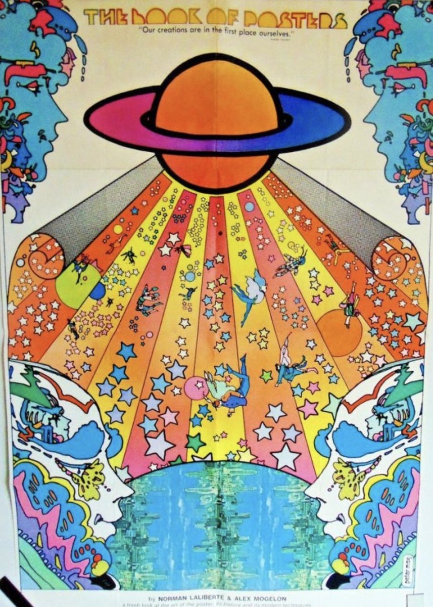 LisaRichWater's tweet photo. 🎨Peter Max,  1937-2026, RIP https://t.co/ao3Q6Q0xn5