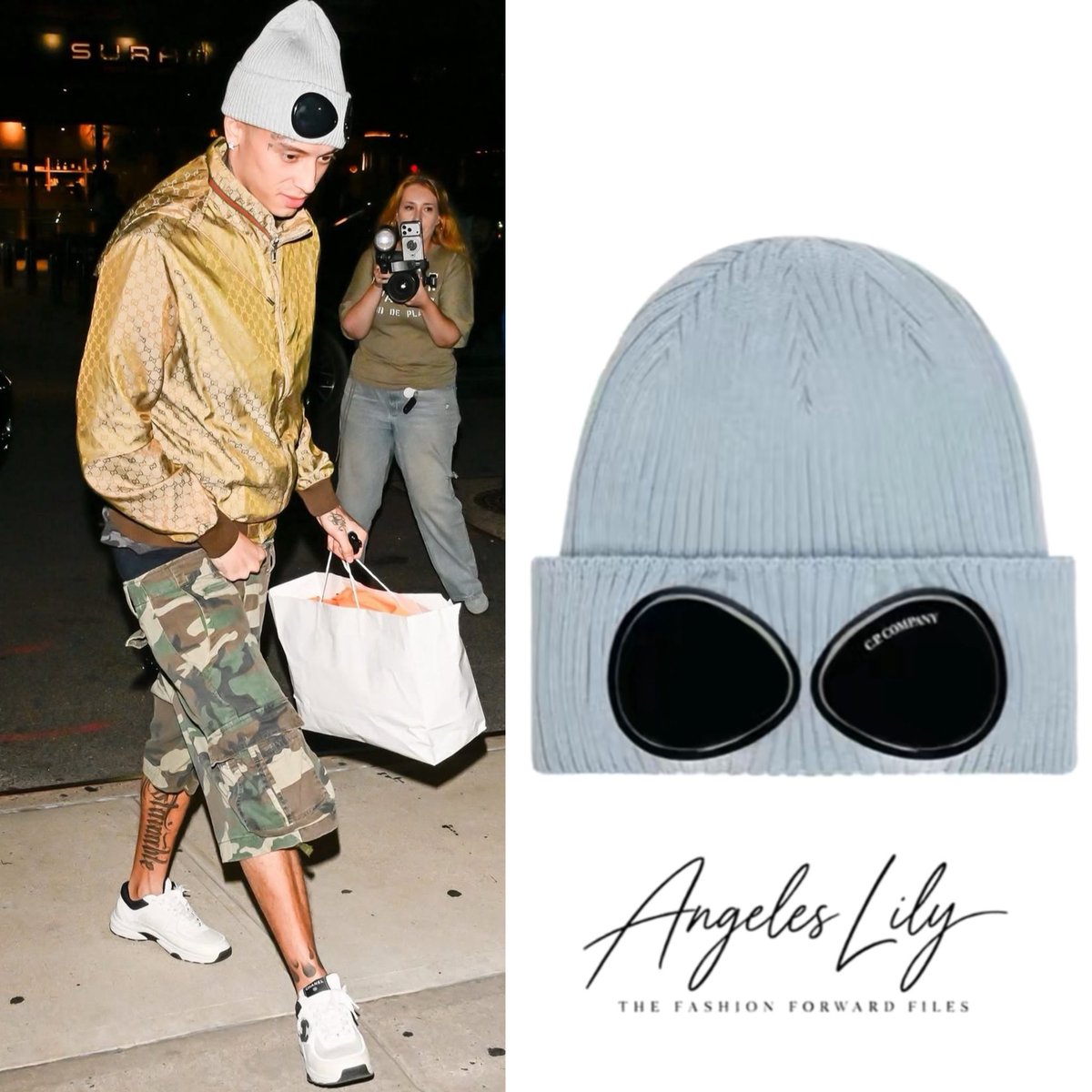 FashFwrdFiles's tweet photo. Central Cee wears a light blue C.P. Company Goggle Beanie. Photo by British GQ
#CentralCee #CPCompany #CentralCeeStyle #GoggleBeanie #Trending #Fashion #OOTD #CelebrityStyle #StreetStyle #Viral #Explore #Streetwear #UKDrill #Beanie #StyleInspo #FashionBlogger #Synaworld #Cench https://t.co/yZ5SFTpoHN