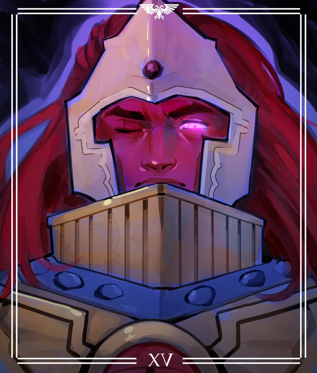 its_the_Autumn's tweet photo. The Crimson King. | #warhammer40kㅤ https://t.co/cR8cua2ST4