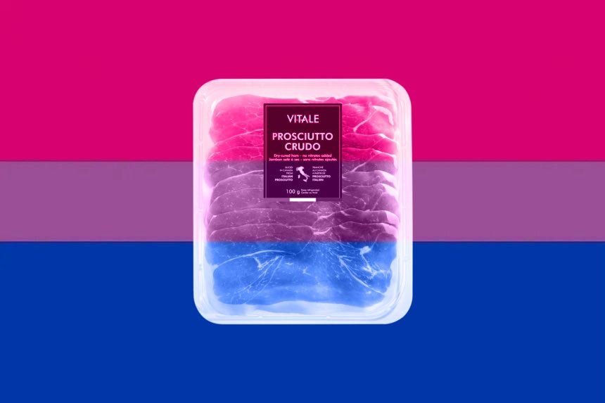stygianmustdie's tweet photo. prosciutto #bisexual flag for bisexuals who like prosciutto https://t.co/CKZG5x7WG5