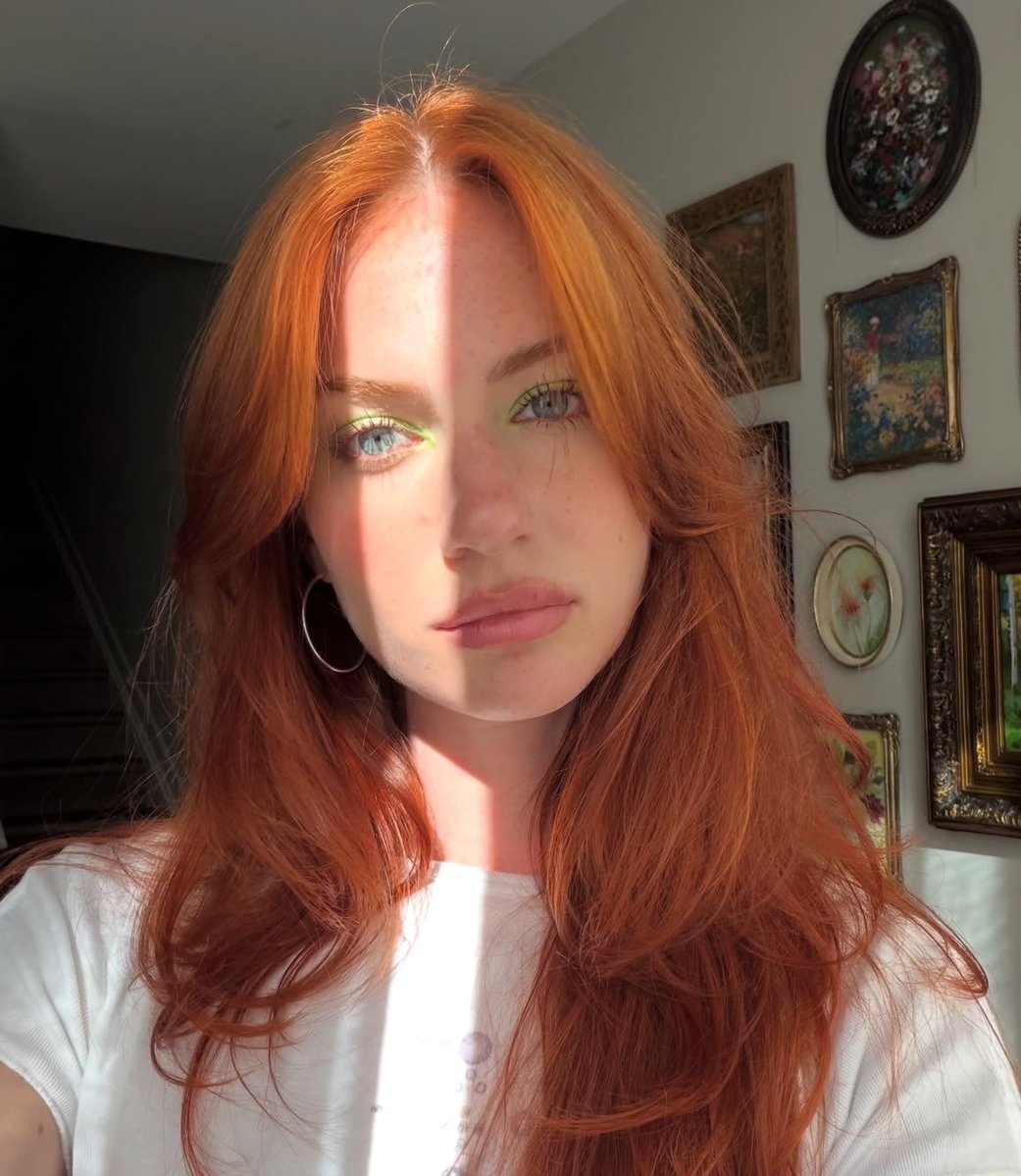 RedheadArchive's tweet photo. Kennedy Walsh ❤️ https://t.co/OmcBSuWvTG
