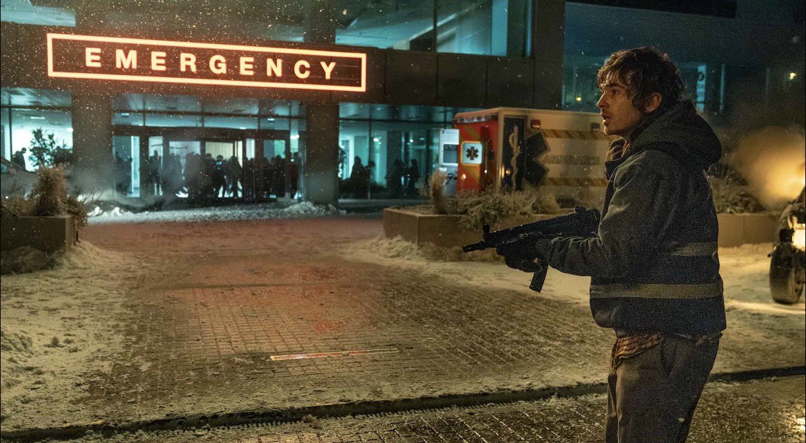 iClark_G's tweet photo. الممثل Austin Abrams من عالم The Walking Dead إلى عالم Resident Evil https://t.co/cc2dUAsh0F
