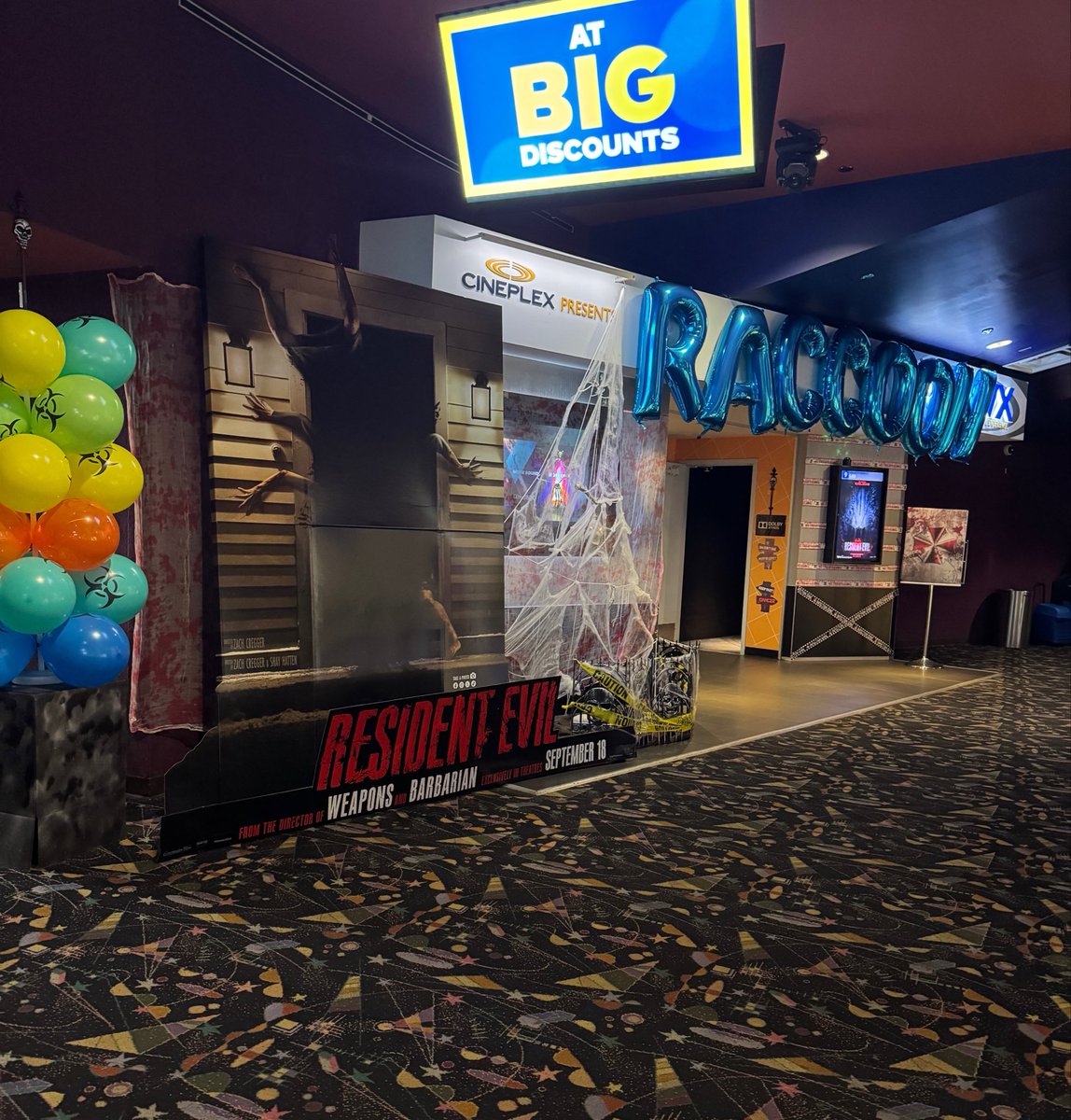 Iovesfield's tweet photo. dang i wonder what theatre my movie’s in https://t.co/REPFY9T4Sd
