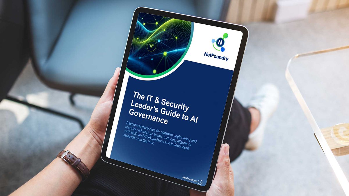 NetFoundry's tweet photo. An AI agent doing damage under a shared credential is invisible in your logs. One of the most capable AI labs in the world spent over a week unable to answer "which agent did this" — because the agents involved didn't have identities of their own.

Our new guide breaks down why that changes everything: https://t.co/iU73Km7hIn