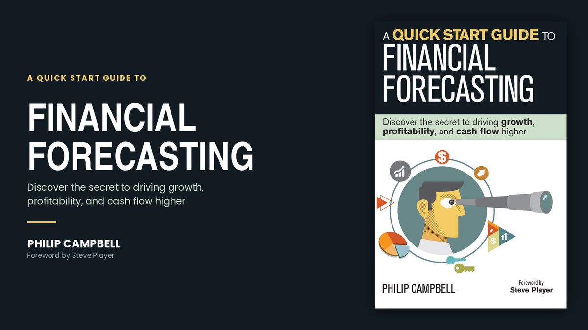 cashflowrules's tweet photo. This is from my book, A Quick Start Guide to Financial Forecasting. It's about one of the most powerful tools in business — a clear view through the financial windshield of your business.

https://t.co/Tlty0XrQpR https://t.co/NzSEMgDa02