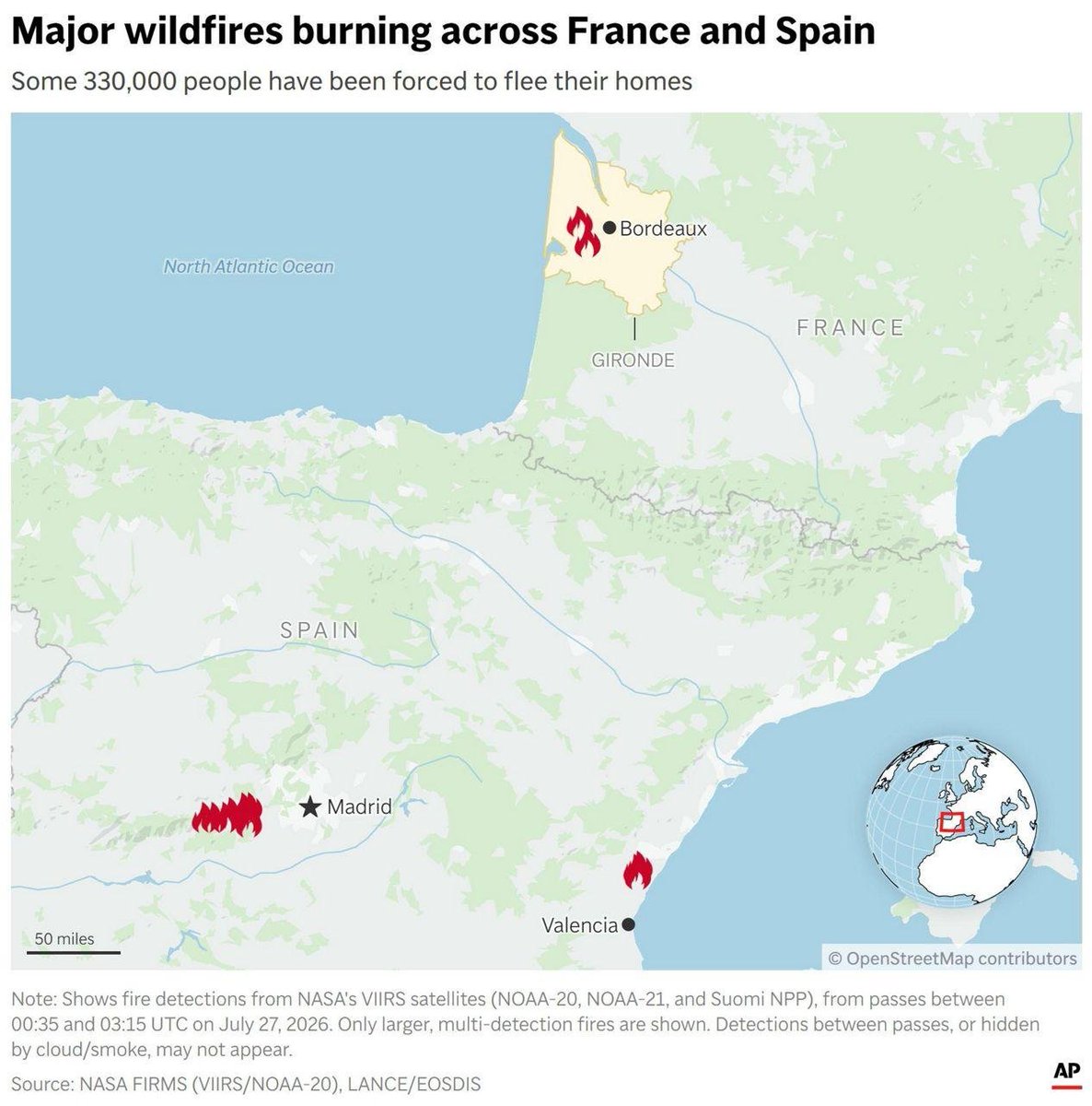 CristelFischer's tweet photo. 🌍🔥 Europe has faced extreme heat and wildfires, yet climate may not be a major topic at the next EU summit. Is that the right priority? https://t.co/hoj8WoLbqO