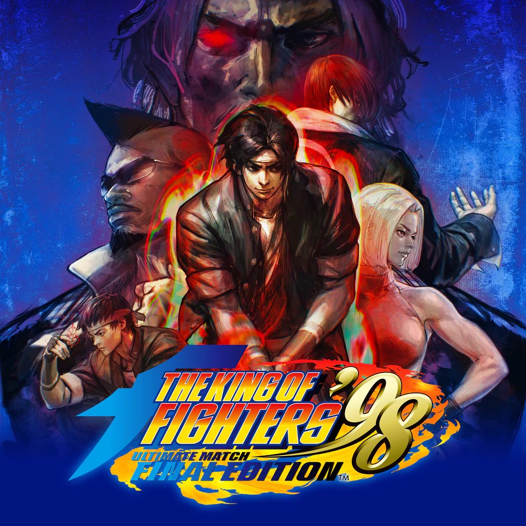 Hw2Nyan's tweet photo. KOF98umセールしてたから買っちゃった！
ゲーセンで置いてるとこ少なくて数回しかやったことないけど、裏キャラが旧コマンドタイプでおもろい！少しずつ慣れ��ら配信で98やってるリスナーさんにお願いしようかな！
シェルミーが使いずらい🥲
やはりKOF2002神ゲーか https://t.co/tk7EJXmPXB