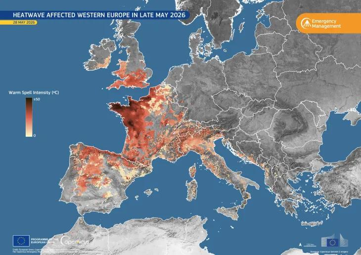 CristelFischer's tweet photo. 🌍🔥 Europe has faced extreme heat and wildfires, yet climate may not be a major topic at the next EU summit. Is that the right priority? https://t.co/hoj8WoLbqO