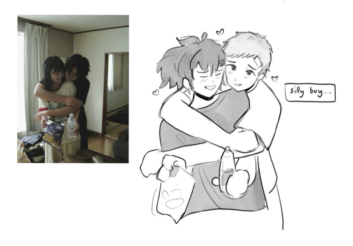 ricewarmer's tweet photo. silly boy #akiham https://t.co/BTSGNluA6M