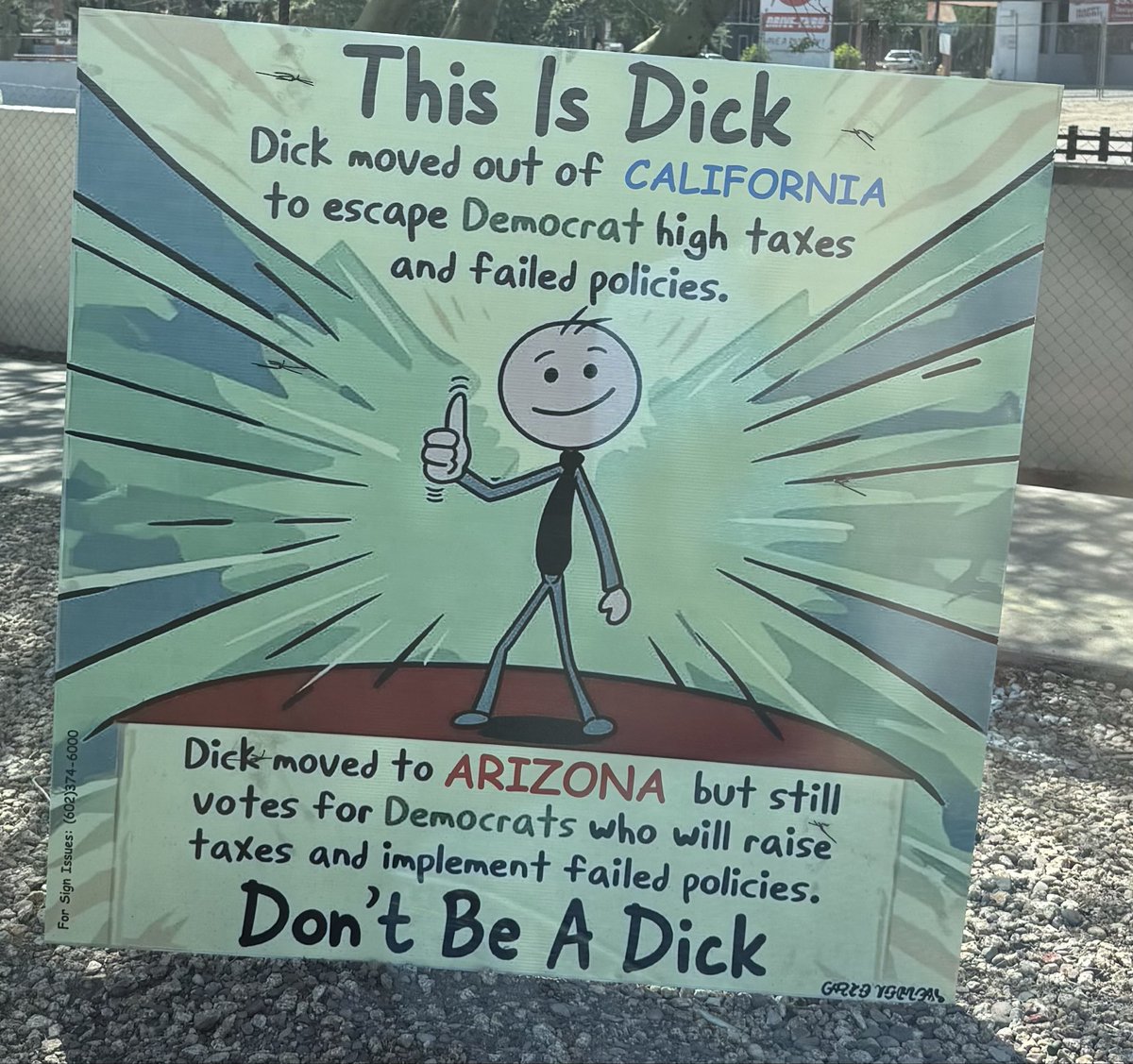 azchickentender's tweet photo. Saw this in central Phoenix today 💯🎯😂 https://t.co/BFgysPtUig