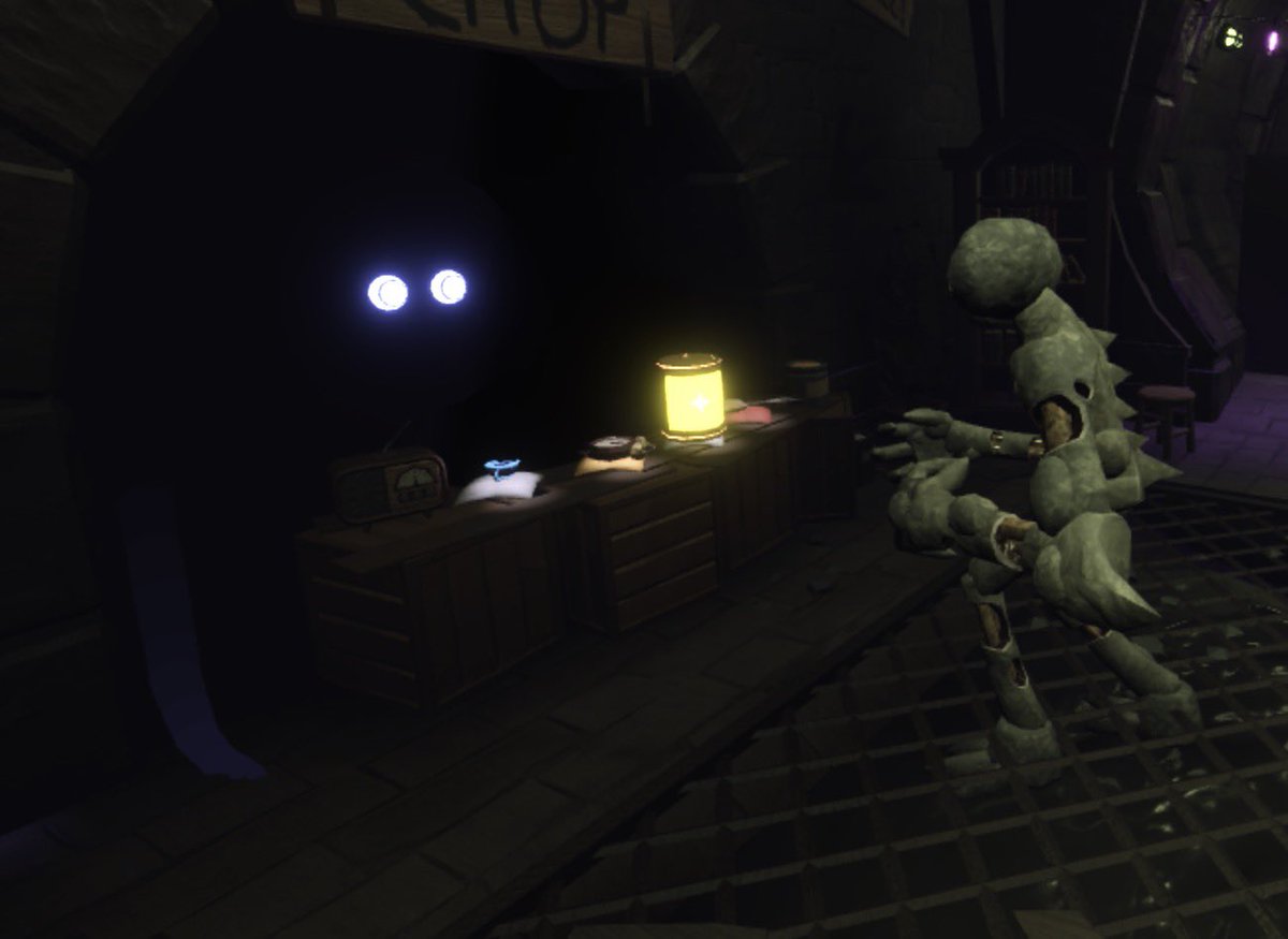 CreakStairwell's tweet photo. CREAK GET ATTACK BY BRABBLE

CREAK ESCAPE

CREAK GET THROWN BY WOTOR

ENDED UP HERE

MEET JEF

HELLO JEF https://t.co/8UEyaiOGRg