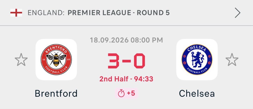 AugustineTipz's tweet photo. Thank God Xabi Alonso didn’t come to Liverpool this season, cz what is this ?

#chelsea #football #premierleague https://t.co/4NPMjjDKiw