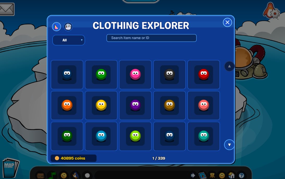 iheypenguin's tweet photo. 🐧✨ NEW HEYPENGUIN UPDATE!

We've made shopping easier and added new ways to interact with your community! 💙

🛍️ NEW ALL-IN-ONE CATALOG
Penguin Items + Igloo Items, all in one place!

💬 ACCESS IT FROM ANY ROOM
Open the catalog by clicking on the chatbar, no matter where you are!

❤️ PLAYERCARD LIKE NOTIFICATIONS
Now you can see who has liked your Playercard!

⚙️ NOTIFICATION SETTINGS
You can now disable notifications from Player Editor → Settings.

More convenience. More customization. More HeyPenguin. 🐧💙

#HeyPenguin #ClubPenguin