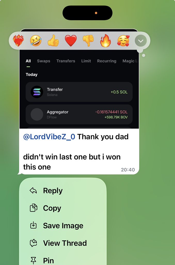 Lordvibezzz's tweet photo. Okay so @BOVINECOIN had been holding this buy contest for some days now and it had only 30 spots left with a prize pool of 1.5 sol to 3 people 

I talked about it and on the space and people in my community cleared all spot up. very quick volume 😂

One of my community members became one of the winner 🔥