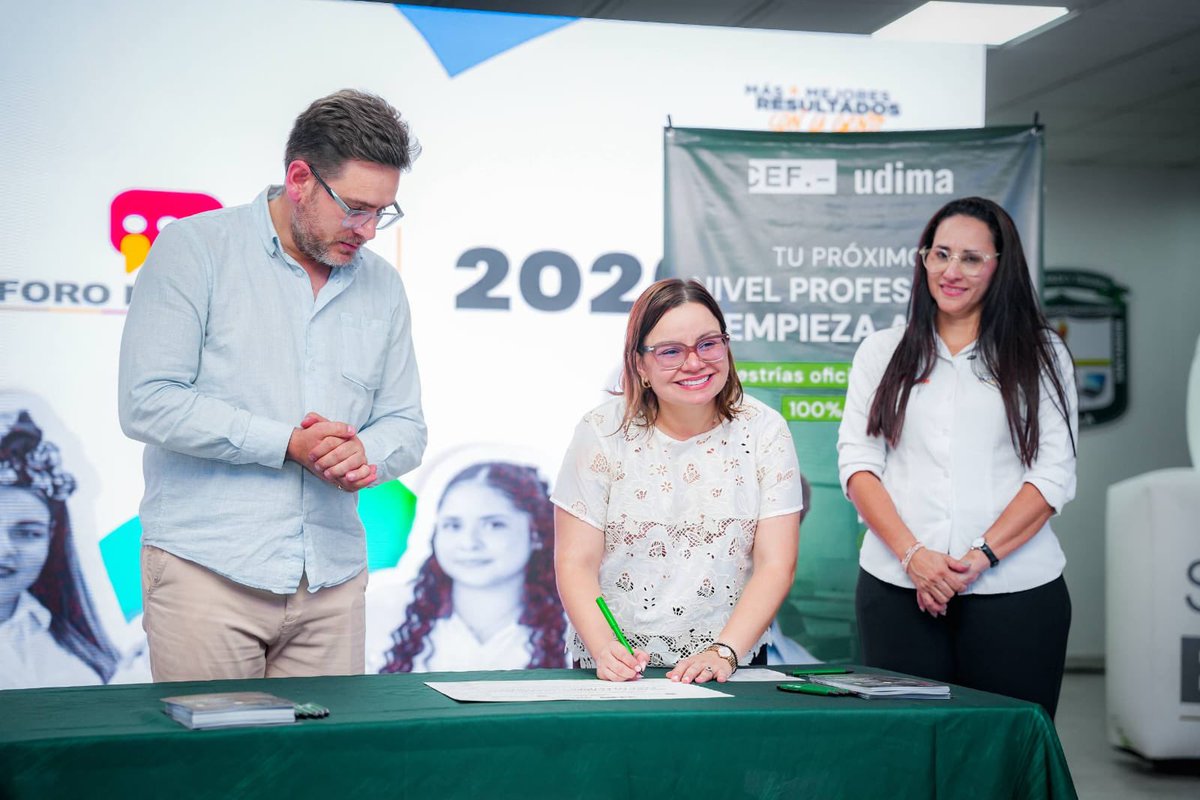 MagdalenaGober's tweet photo. 🎓 ¡165 becas de posgrado llegan al Magdalena!

La Gobernación del Magdalena, a través de la Secretaría de Educación, en alianza con CEF-UDIMA, brinda nuevas oportunidades de formación para profesionales del sector educativo. https://t.co/4c4y4aTlwH