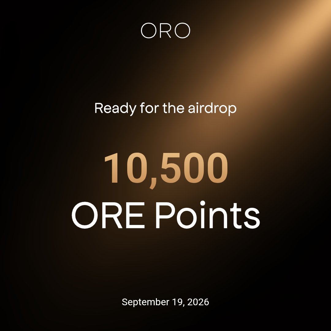 exsilentoo815's tweet photo. 10,500 ORE on @Ask_ORO.

That’s my score so far.

Check yours: https://t.co/Y4HNPA4klV https://t.co/xMOI9Pdbxz