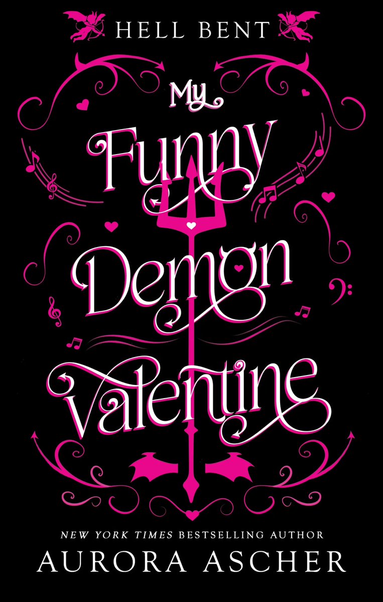 booklybri's tweet photo. CR: My Funny Demon Valentine by Aurora Ascher https://t.co/SlFEEOVzwR