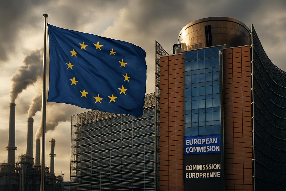 oskar_ksl's tweet photo. 🇪🇺 Europe is putting its industry first.
The EU is introducing new safeguards on imported electrical steel to protect European producers.
Smart industrial policy—or protectionism? 👀

What do you think? 👇 https://t.co/8cTNW7fTDD