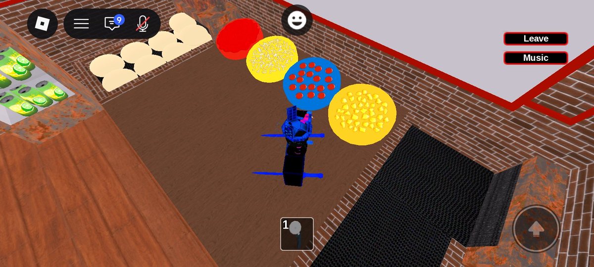 randomastery's tweet photo. I realized that if you try redoing the work at a pizza place quest you can't join lobbies of people who haven't completed it, and I realized that on those lobbies the map is still taken over by coolkid and sausage pizza becomes pineapple pizza https://t.co/iHA4ODR6mS