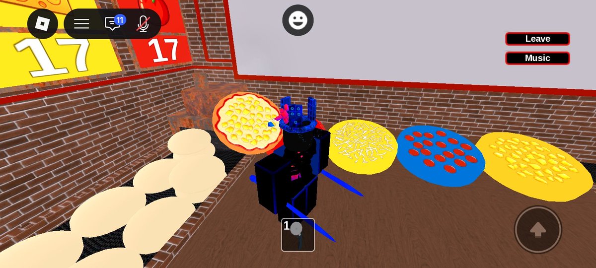 randomastery's tweet photo. I realized that if you try redoing the work at a pizza place quest you can't join lobbies of people who haven't completed it, and I realized that on those lobbies the map is still taken over by coolkid and sausage pizza becomes pineapple pizza https://t.co/iHA4ODR6mS