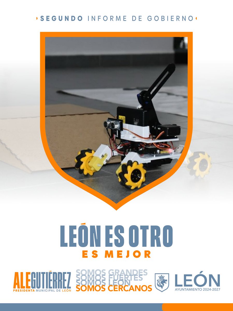 IMJULeon's tweet photo. 🛠️ 610 jóvenes participaron en 65 talleres Makerspace León es otro cuando las juventudes tienen espacios para aprender, crear y transformar sus ideas en proyectos, porque León es mejor cuando impulsamos su talento y les damos herramientas para llegar más lejos.
 #2InformeAle https://t.co/pmvKPbc6DG