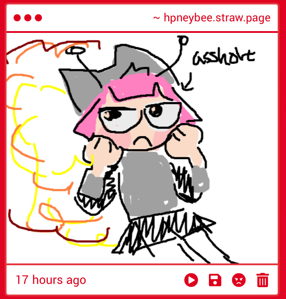 hpneybee's tweet photo. Wow nice drawing why is there an explosion why are you calling me an asshole @itsflowero7 please answer my questions https://t.co/jI108mRjRM