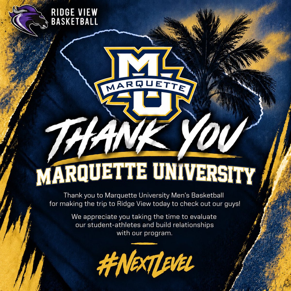 RidgeViewHoops's tweet photo. Thank you for checking us out this AM! https://t.co/GuFSe1xW8C