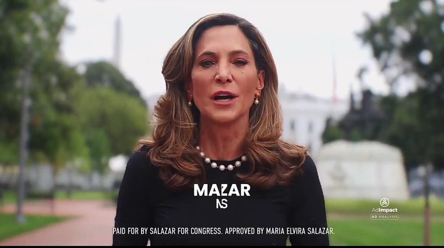 SonPolemicas's tweet photo. "Ella ganó las elecciones gracias a mí..."
Trump está barriendo el piso con María Elvira Salazar, así paga el diablo.
María Elvira terminó como María Corina Machado, humillada y pateada por Trump.
Como se goza viendo eso. https://t.co/dJVpdUzxf4