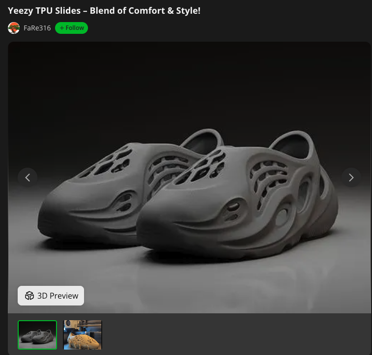 mttycodes's tweet photo. boomers are printing their own yeezys lmao https://t.co/EiRCvupGKk