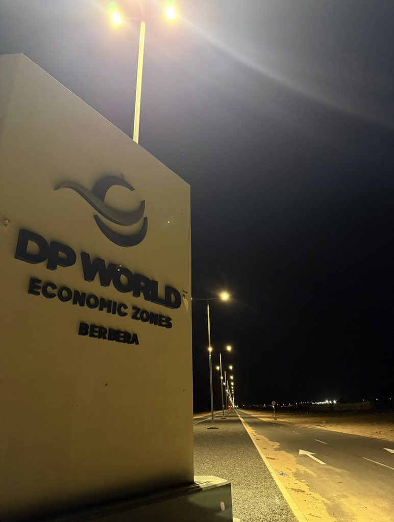 realNaasir's tweet photo. Economic Zones Berbera—Somaliland

Thank you @DP_World, and the #UAE government made the investment! https://t.co/wEtlZ6XuZi