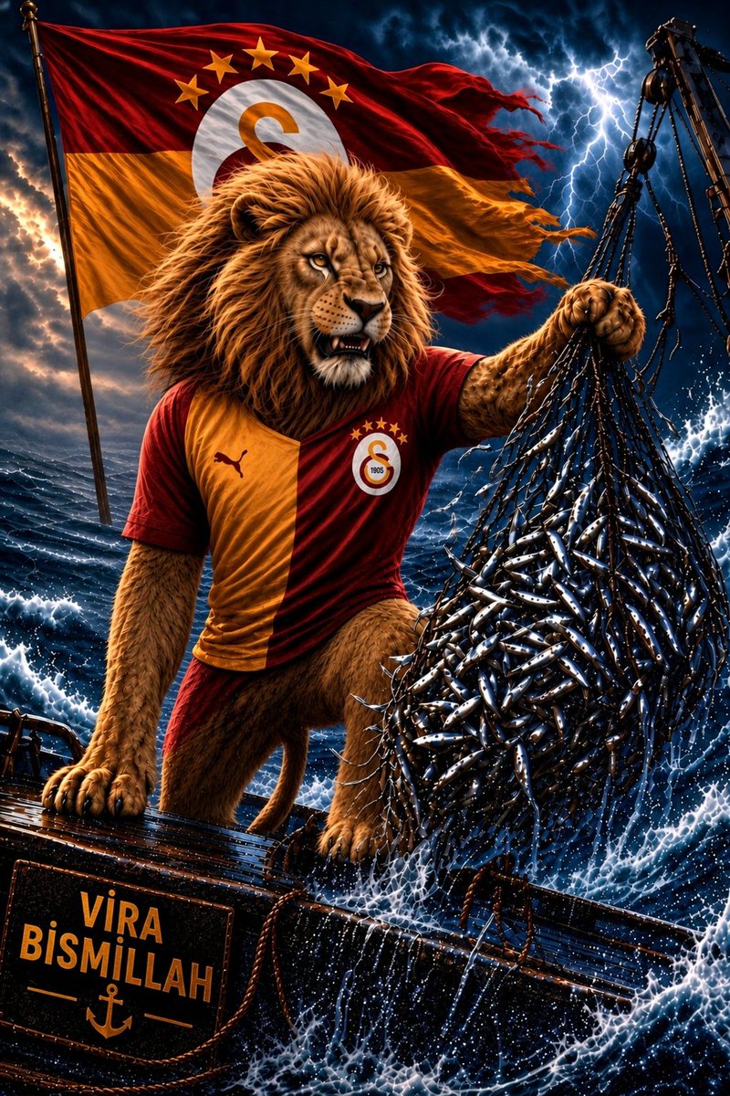 Dilruba_1905's tweet photo. Aslan, Karadeniz’de hamsi avına çıkıyor! 🔥🦁
 
Bugün av bizim, zafer bizim! 💪💛❤️
 
#BugünGünlerdenGALATASARAY https://t.co/spUufO1M5j