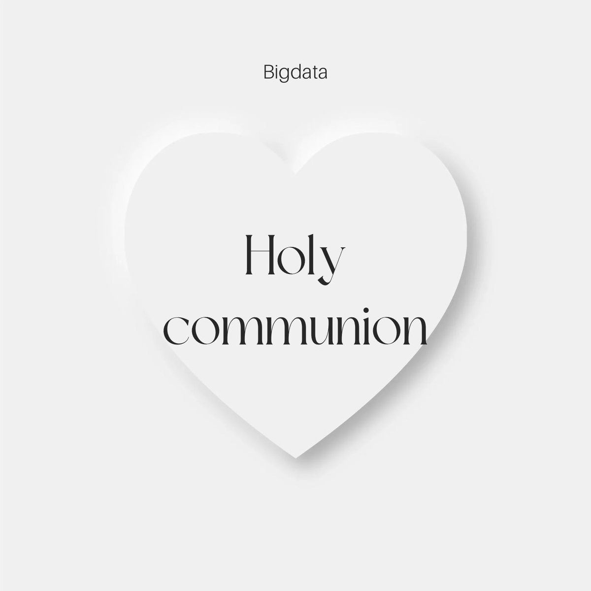 Bigdataofficia's tweet photo. Check out "Holy communion " by Bigdata on Freecords https://t.co/Uuy9SJycJH
#others #ROSÉ https://t.co/4S6gZ7L5L5