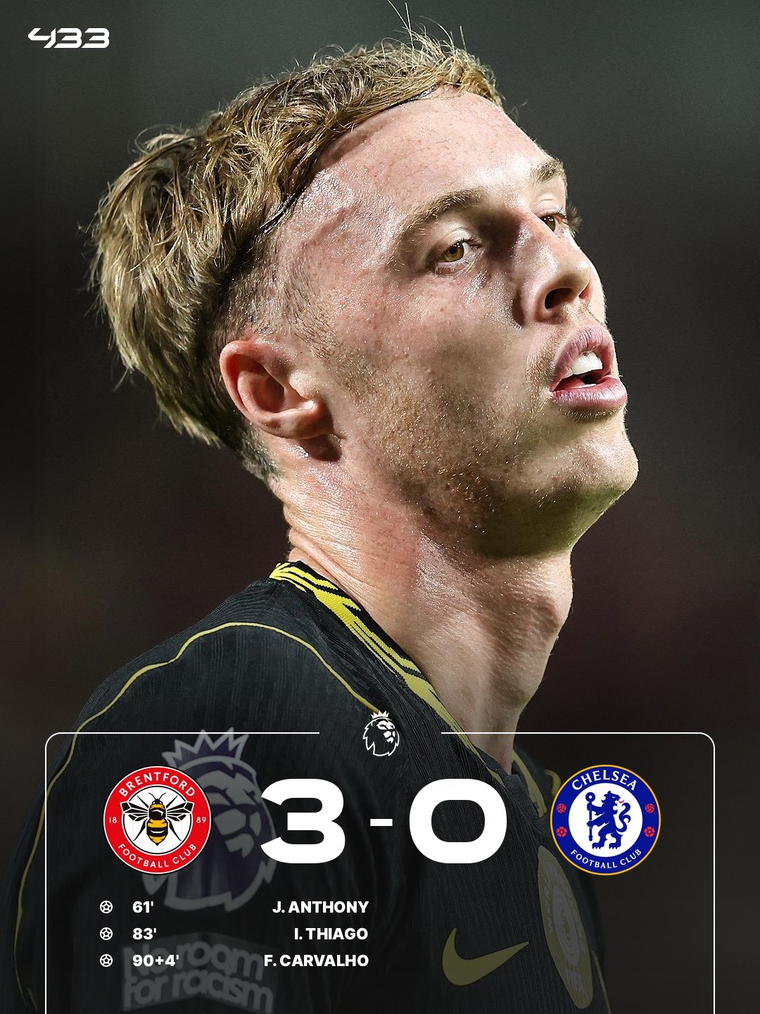 Brentford 3-0 Chelsea | Premier League