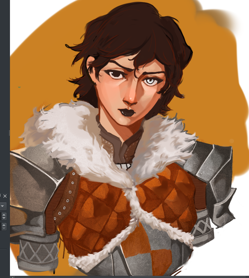 okpengue's tweet photo. hunter so pretty you gotta draw her https://t.co/Kng8VBFEEl