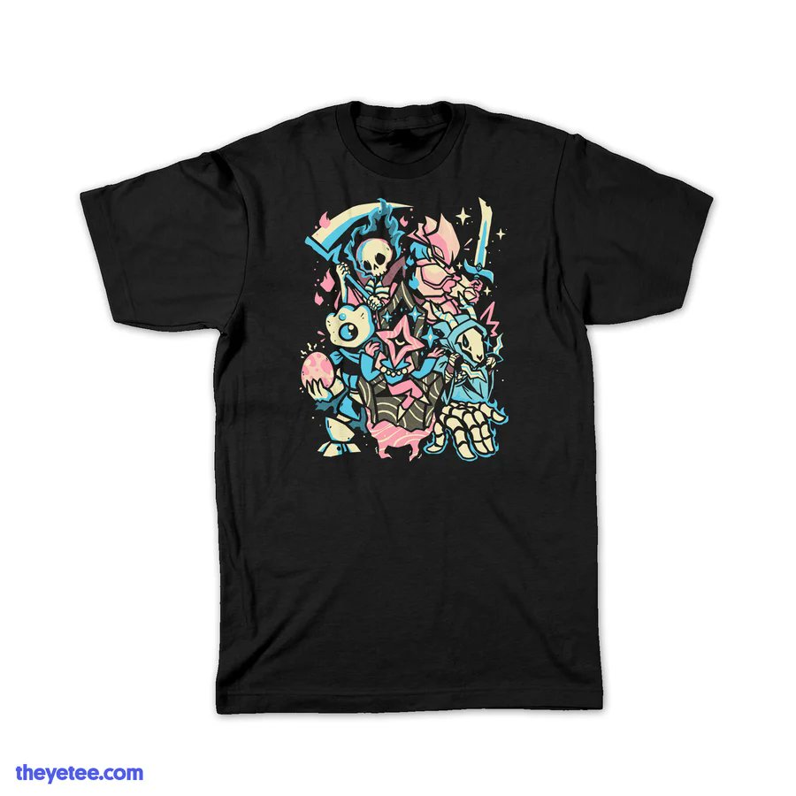 MegaCrit's tweet photo. Another Slay the Spire 2 @GamesDoneQuick charity tee dropped this week, courtesy of @theyetee, this time for Flame Fatales 2026! 🔥

Be sure to grab yours (and other cool limited edition merch) before the event ends and check out their StS2 speedrun TOMORROW at 12:25PM PST ✨ https://t.co/1BHNsj2c7F