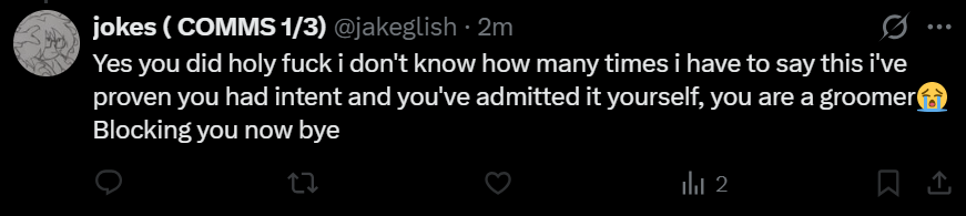 tipsyfag's tweet photo. "proven you had intent" fuck are you on about. i know i didnt have intent? "why does the author act like he know so much" ahh https://t.co/P9QqBCocXT