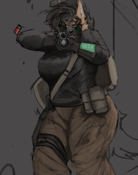 BagelLoki's tweet photo. banned from ss14 clubhouse, back to the regularly scheduled vent art coming soontm https://t.co/rqV74sMMS0